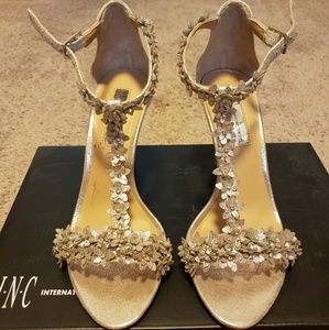 INC Flower Concept Formal Heels